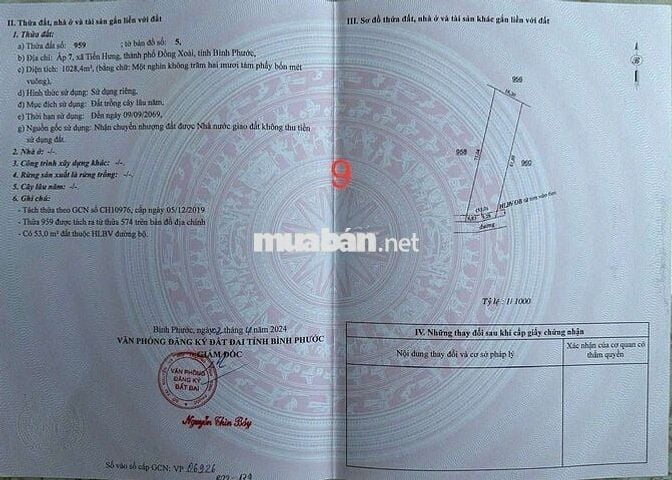 Bán lô đất tp ngay khu công nghiệp