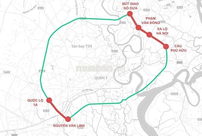 ĐẤT SẠCH 2 MẶT TIỀN ĐƯỜNG VÀNH ĐAI 2 GẦN PHẠM VĂN ĐỒNG 200M!!!