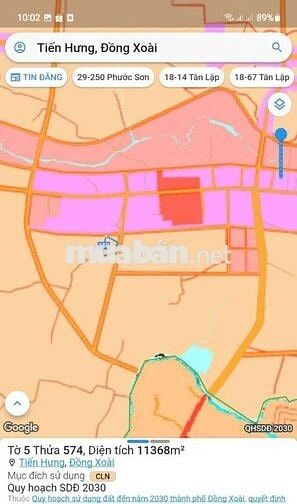 Bán lô đất tp ngay khu công nghiệp