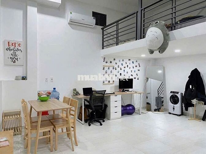 Phòng Duplex 30m2 đường Tân Mỹ  Q.7 gần Đh RMIT, TDT, UFM, NTT, ULAW