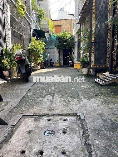 Nhà nguyên căn HXH Gò Dầu 4x13 đúc thật 1 lầu mới