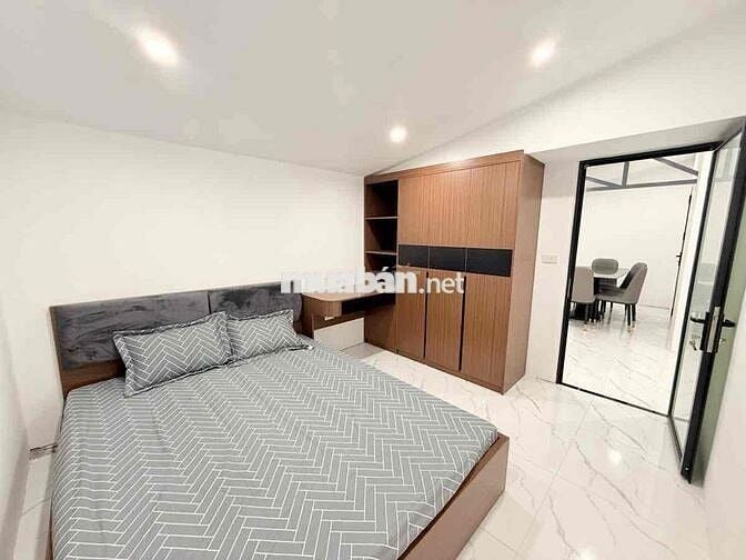 Tập thể Phương Mai, 2 mặt thoáng, bãi gửi ô tô, 3PN 2WC 1 PK, full NT