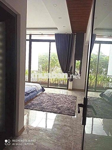 Cho thuê nhà cao cấp nguyên căn 3Pn-3 tầng có lửng Huỳnh Ngọc Đủ