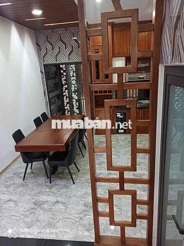 Cho thuê nhà cao cấp nguyên căn 3Pn-3 tầng có lửng Huỳnh Ngọc Đủ
