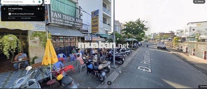 Nhà mặt tiền đường Huỳnh Cương