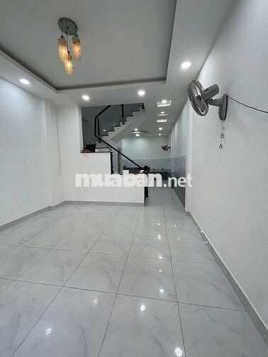 Nhà nguyên căn HXH Gò Dầu 4x13 đúc thật 1 lầu mới