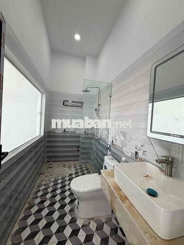 Nhà 3 tầng đẹp có sân để ô tô hẻm Gò Cây Sung sổ hồng giá 4 tỷ 850.