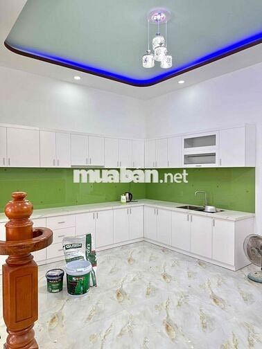 Nhà 3 tầng đẹp có sân để ô tô hẻm Gò Cây Sung sổ hồng giá 4 tỷ 850.