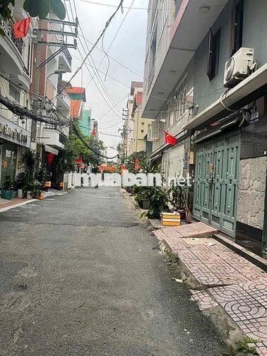 Cẩn cho thuê gấp nhà nguyên căn. hẻm xe tải. đường phan văn trị. p11.