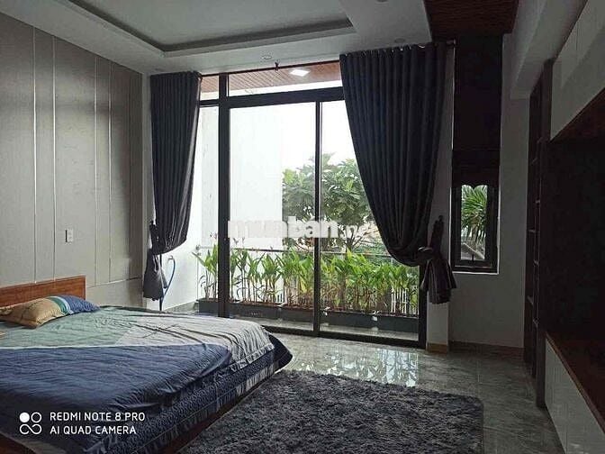 Cho thuê nhà cao cấp nguyên căn 3Pn-3 tầng có lửng Huỳnh Ngọc Đủ