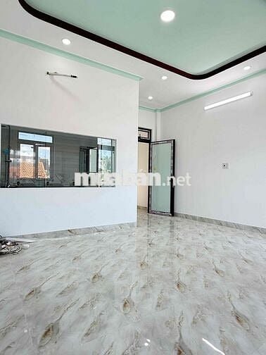 Nhà 3 tầng đẹp có sân để ô tô hẻm Gò Cây Sung sổ hồng giá 4 tỷ 850.