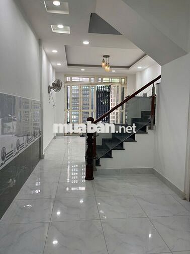 Nhà nguyên căn HXH Gò Dầu 4x13 đúc thật 1 lầu mới