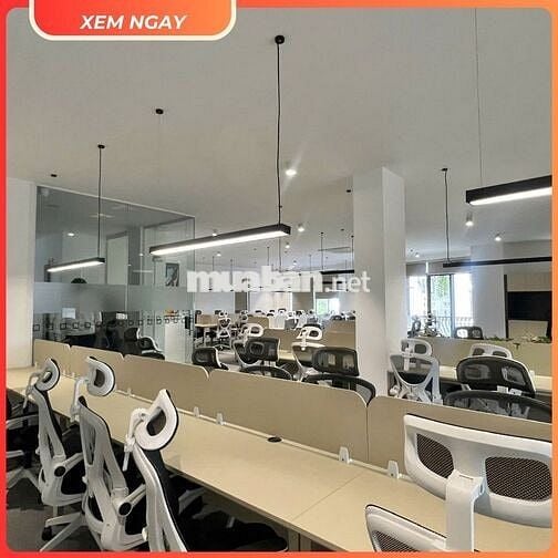 Cho Thuê Nguyên Tầng Góc 2 Mặt Tiền, Full Nội Thất - Vạn Phúc City