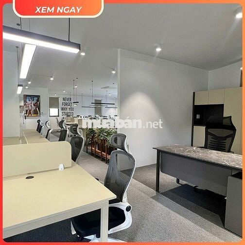 Cho Thuê Nguyên Tầng Góc 2 Mặt Tiền, Full Nội Thất - Vạn Phúc City