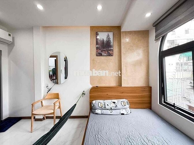 Trung tâm quận 10, 3 tầng BTCT mới đẹp dọn vào ở ngay