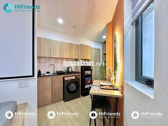 CHO THUÊ CĂN HỘ MINI FULL NỘI THẤT MỚI 100%  GẦN LÊ TRỌNG TẤN TÂN PHÚ