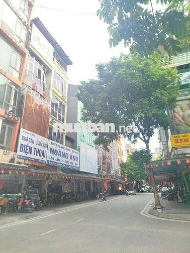 Bán nhà mặt phố trung tâm Đông Anh vỉa hè 3m, KD sầm uất ngày đêm
