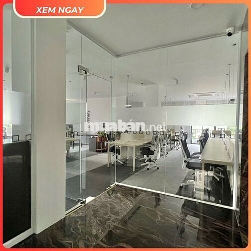 Cho Thuê Nguyên Tầng Góc 2 Mặt Tiền, Full Nội Thất - Vạn Phúc City