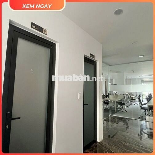 Cho Thuê Nguyên Tầng Góc 2 Mặt Tiền, Full Nội Thất - Vạn Phúc City