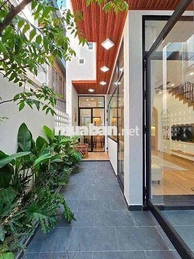 Cho thuê nhà Vườn kiệt  Lý Tự Trọng, Hải Châu