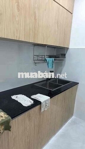 💎 💎 💎 NHÀ MỚI XÂY 100% GIÁP BÌNH THẠNH TRỆT LẦU 1PN 2WC GIÁ 8,5 TRIỆU