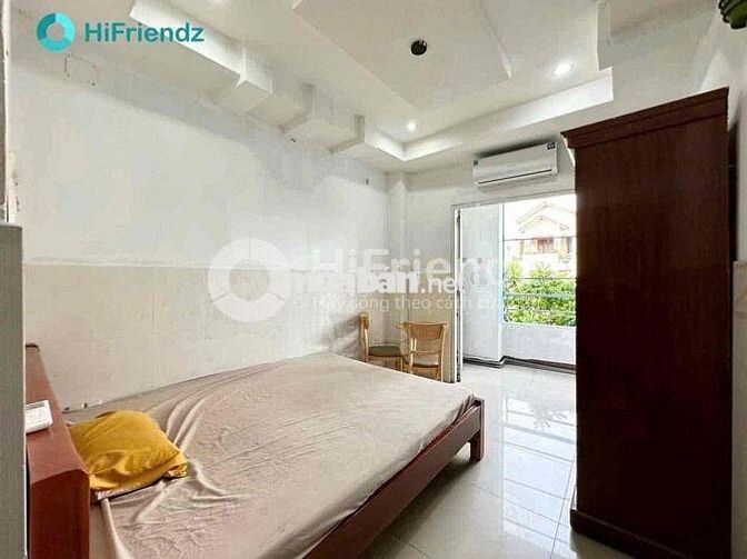 Căn hộ bancol đầy đủ tiện nghi ngay đầu đường Luỹ Bán Bích giáp Quận10