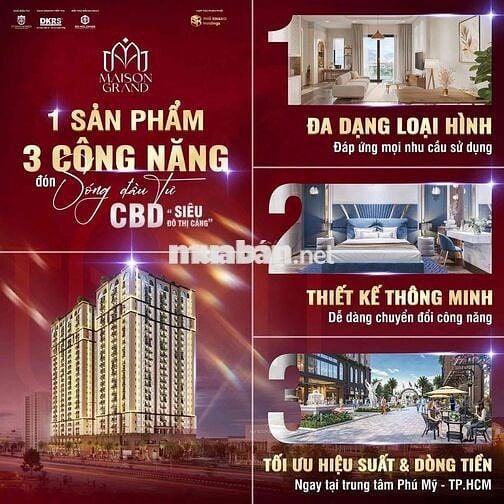 CƠ HỘI ĐẦU TƯ HIẾM – CĂN HỘ 2PN PHÚ MỸ, CHỈ 1,9 TỶ – FULL NỘI THẤT