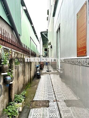 Nhà hẻm 7m thông Võ Thị Thừa, An Phú Đông – 176m², có sẵn 6 phòng trọ