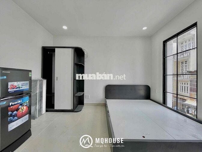🔥Căn Hộ Studio Cửa Sổ Lớn Đón Nắng - Ngay Ngã Tư Âu Cơ - Lạc Long Quân