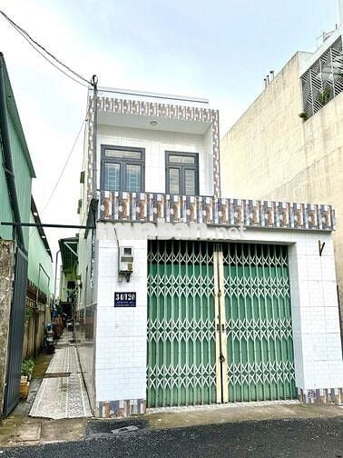 Nhà hẻm 7m thông Võ Thị Thừa, An Phú Đông – 176m², có sẵn 6 phòng trọ