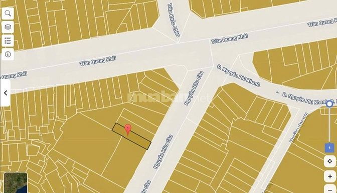 BÁN NHÀ MẶT TIỀN : 20 NGUYỄN HỮU CẦU - P. TÂN ĐỊNH - Q. 1