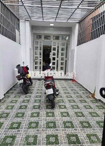 NHÀ 3 TẦNG MẶT TIỀN KINH DOANH – TÂN THỚI NHÌ, HÓC MÔN – SHR- 80M2