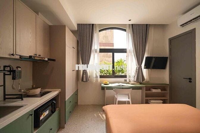 CHO THUÊ CĂN HỘ MINI TIỆN NGHI ĐẦY ĐỦ, AN NINH, VỊ TRÍ ĐẸP QUẬN 3