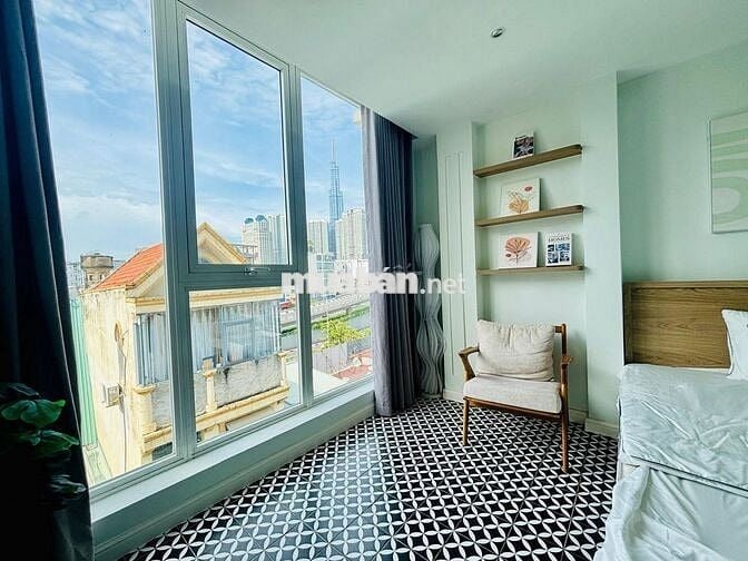 👉 Nhà 5x20m, 4PN, thang máy, full NT 🏡 Gần Landmark 81 – 50tr/tháng