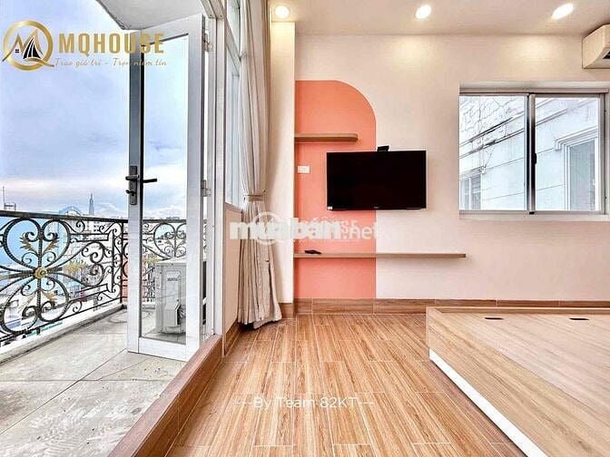 💥Studio Mới Siêu Xinh Ngay Hoàng Sa - Trường Sa📍Full Nội Thất_32m2