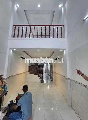 NHÀ 3 TẦNG MẶT TIỀN KINH DOANH – TÂN THỚI NHÌ, HÓC MÔN – SHR- 80M2