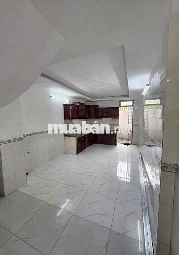 NHÀ 3 TẦNG MẶT TIỀN KINH DOANH – TÂN THỚI NHÌ, HÓC MÔN – SHR- 80M2