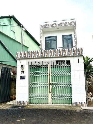 Nhà hẻm 7m thông Võ Thị Thừa, An Phú Đông – 176m², có sẵn 6 phòng trọ