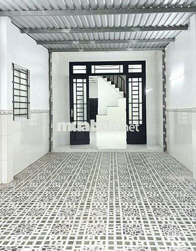Nhà hẻm 7m thông Võ Thị Thừa, An Phú Đông – 176m², có sẵn 6 phòng trọ