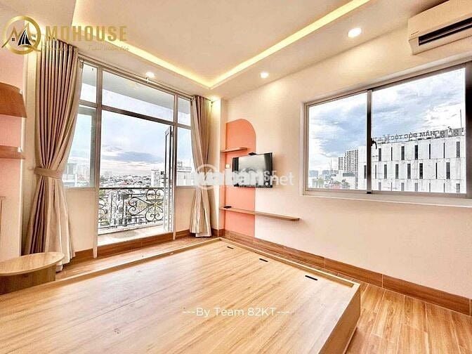 💥Studio Mới Siêu Xinh Ngay Hoàng Sa - Trường Sa📍Full Nội Thất_32m2