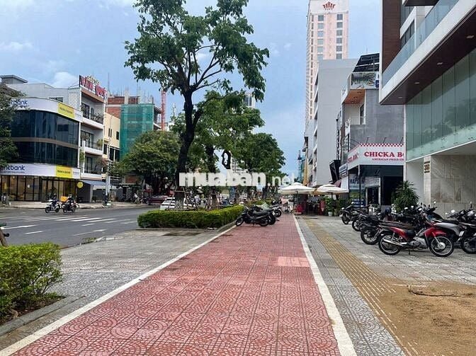 Cho thuê MB 2 lô đất 200m đường Trần Hưng Đạo