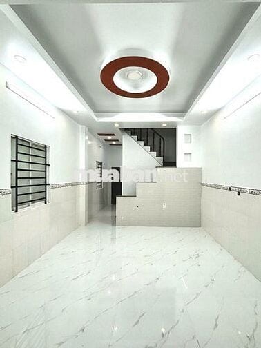 Nhà hẻm 7m thông Võ Thị Thừa, An Phú Đông – 176m², có sẵn 6 phòng trọ