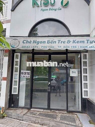MẶT BẰNG CHO THUÊ 28m2 GẦN ĐẠI LỘ ĐỒNG KHỞI, THÀNH PHỐ BẾN TRE