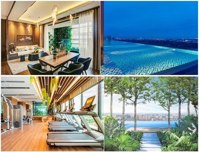 Cần bán Căn hộ tại D’Edge Thảo Điền gồm 1 phòng ngủ view đẹp 63m2