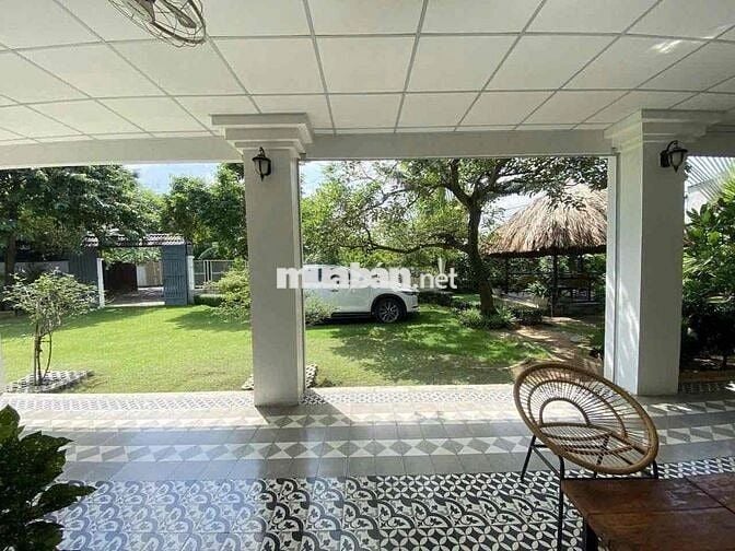 🔥🔥🔥 VILLA SÂN VƯỜN 1500M2 FULL NỘI THẤT TAM BÌNH THỦ ĐỨC