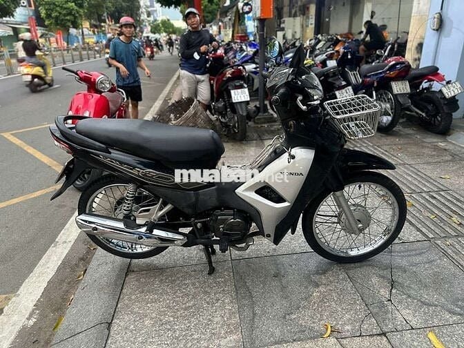 Honda wave A 2020 mới 90% biển số thành phố