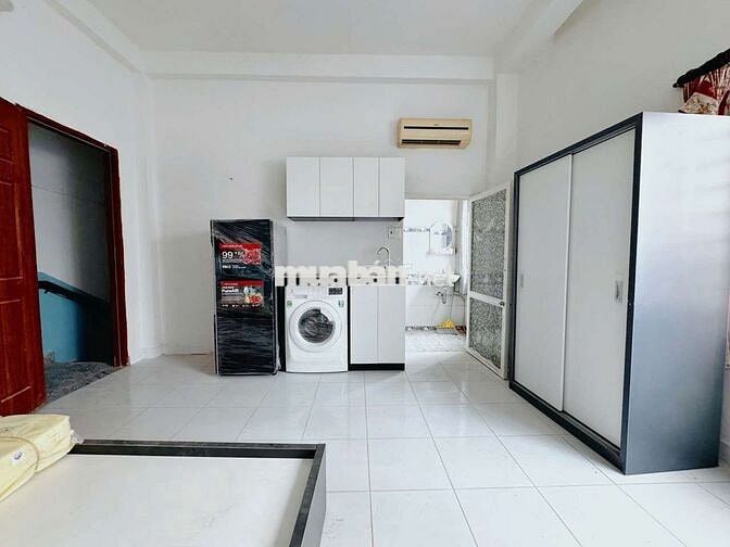 KHAI TRƯƠNG CHDV STUDIO CỬA SỔ 30M2 MỚI 100% - CẦU THỊ NGHÈ BÌNH THẠNH