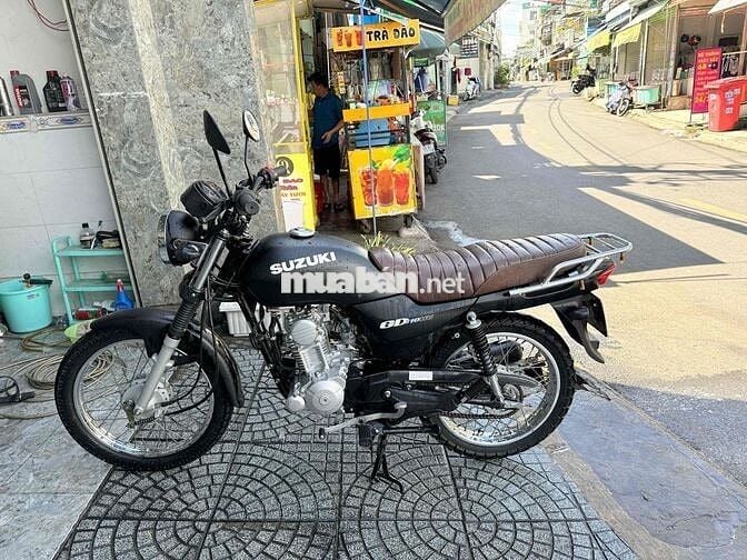 Bán suzuki GD110 biển số 62 rất đẹp
