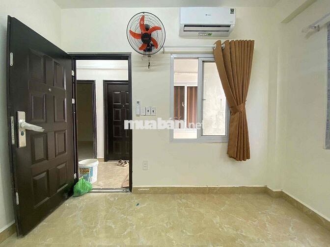 Studio Cửa Sổ To Mới 100% Ngay Lê Văn Lương Tiện Về Lotte Quận 7