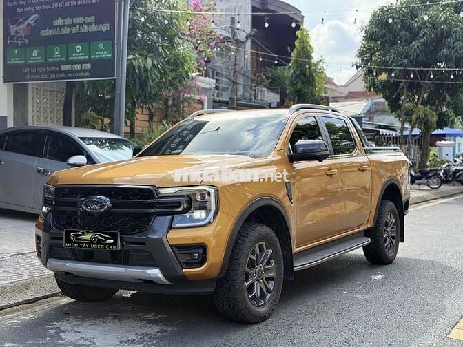Ford Ranger 2024 Wildtrak 2.0L 4x4 AT - 43000 km